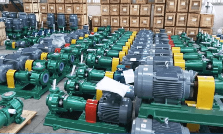 Leading Centrifugal Pumps Supplier: Focused on Technological Innovation